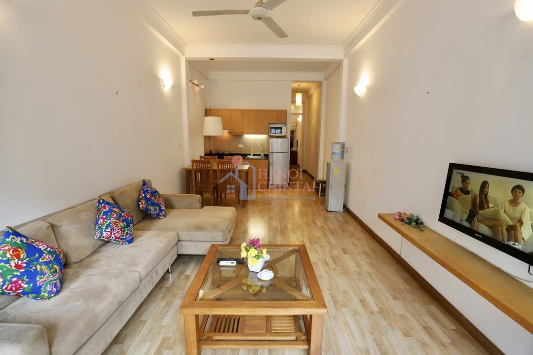 モダンで快適な1ベッドルーム・アパートメント301、6 Trang An通り、Hai Ba Trung区、ハノイ