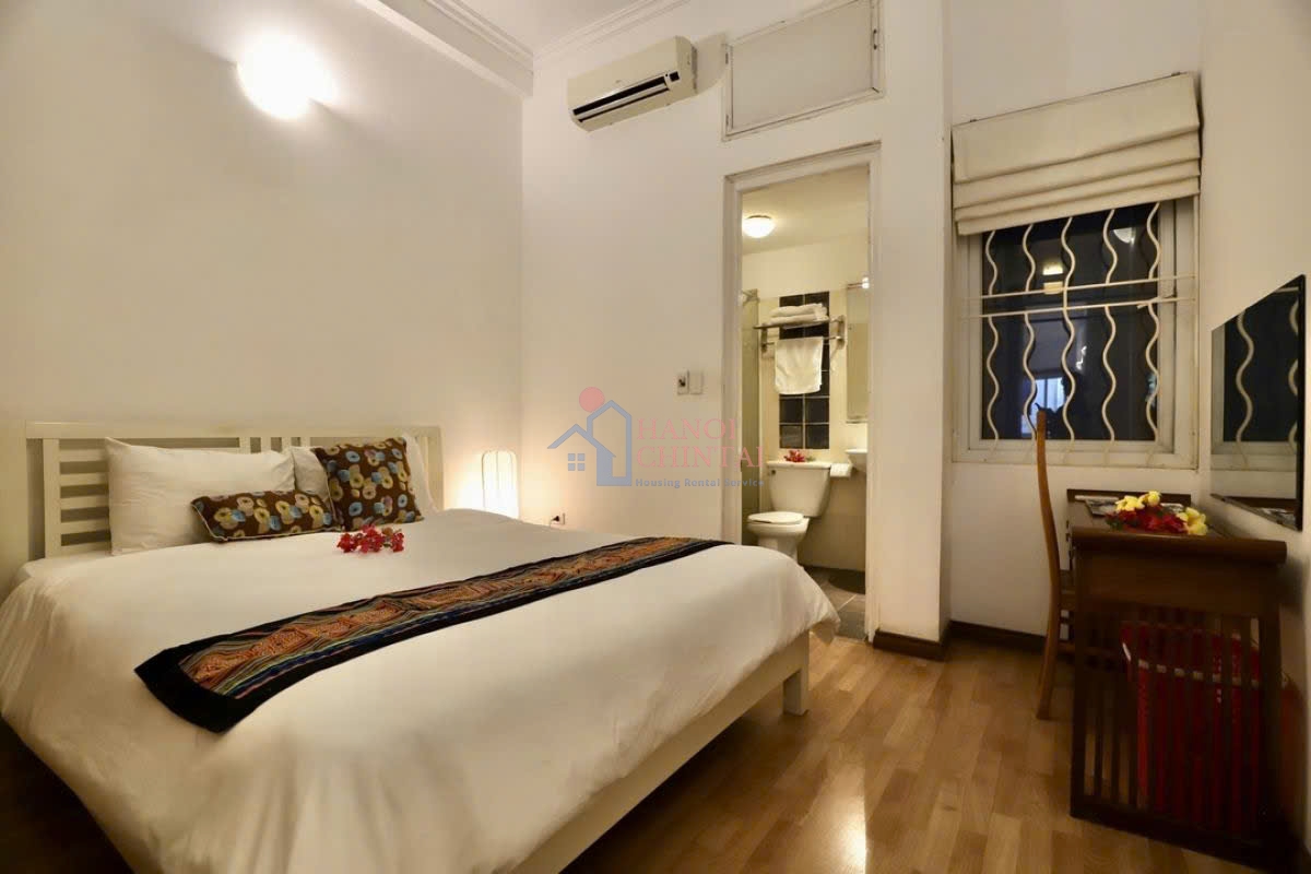 モダンで快適な1ベッドルーム・アパートメント301、6 Trang An通り、Hai Ba Trung区、ハノイ