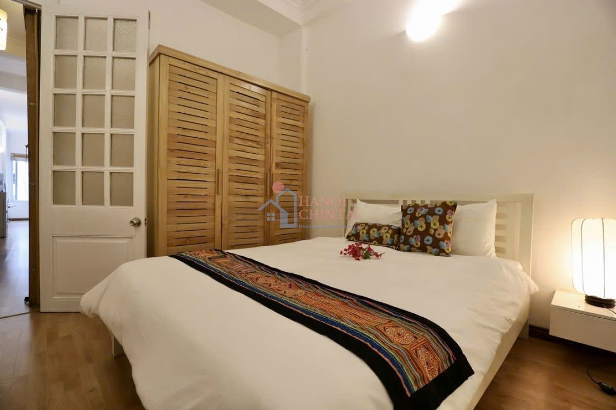 モダンで快適な1ベッドルーム・アパートメント301、6 Trang An通り、Hai Ba Trung区、ハノイ