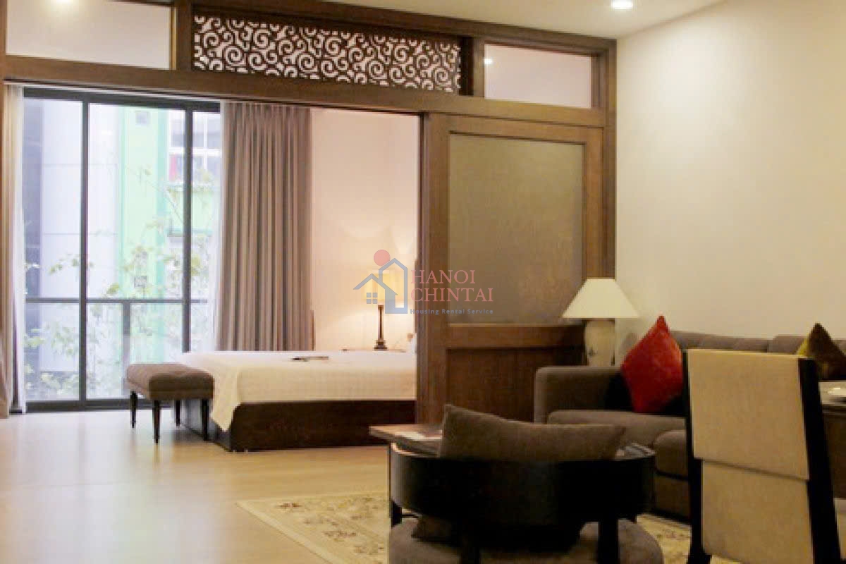 アパート302｜Truong Han Sieu Streetの快適な1ベッドルーム