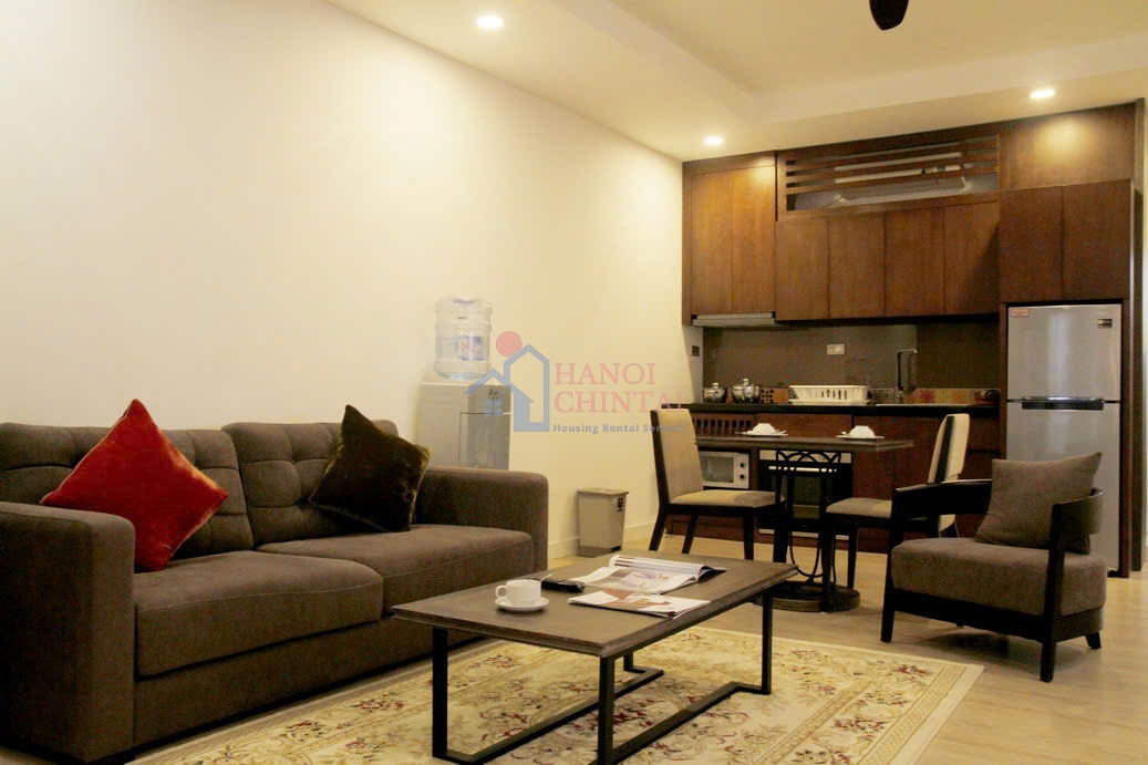 アパート302｜Truong Han Sieu Streetの快適な1ベッドルーム