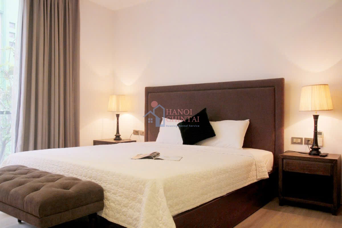 アパート302｜Truong Han Sieu Streetの快適な1ベッドルーム