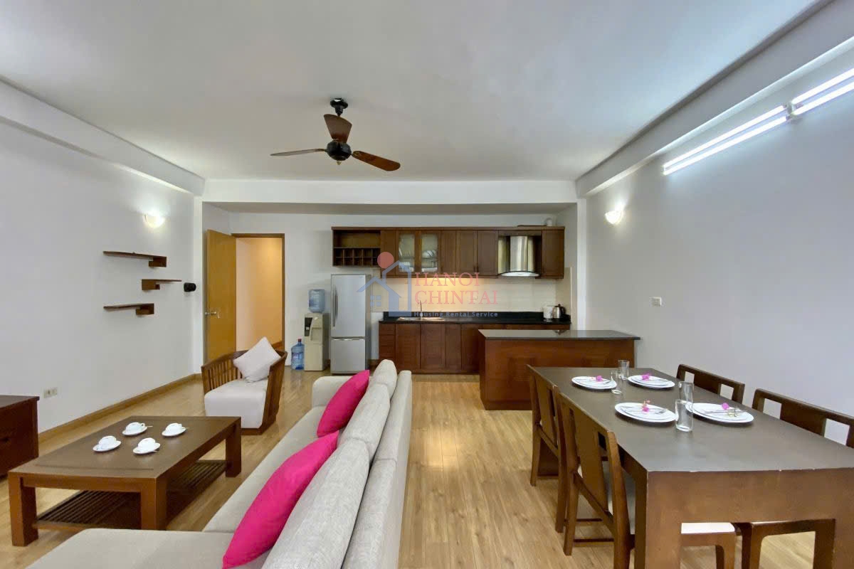 広々とした 2 ベッドルーム アパートメント 501、Phu Dong Thien Vuong Street、ハイ バ チュン、ハノイ