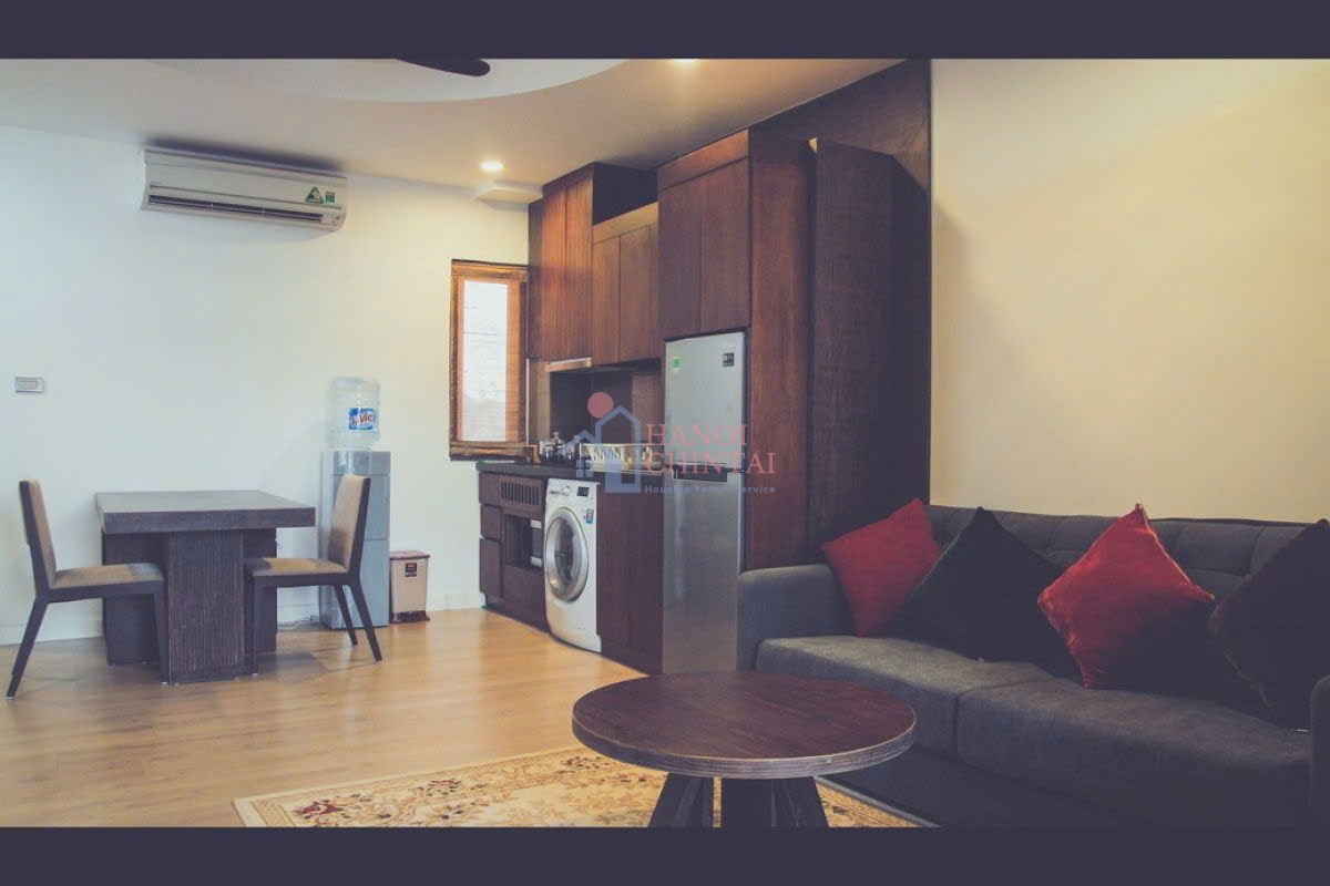 ホアンキエム区Truong Han Sieu Strの501号室1ベッドルームアパートメント