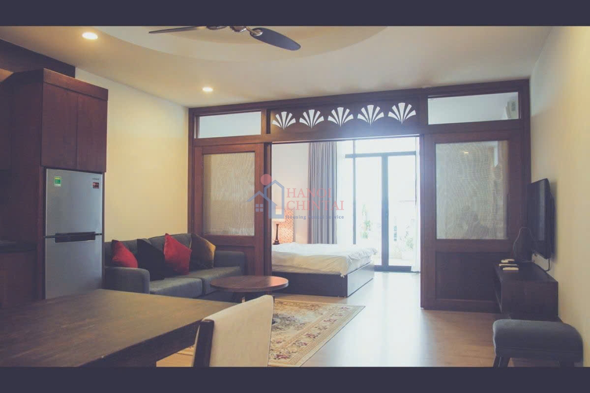 ホアンキエム区Truong Han Sieu Strの501号室1ベッドルームアパートメント