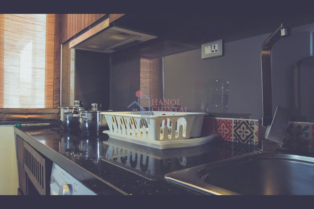 ホアンキエム区Truong Han Sieu Strの501号室1ベッドルームアパートメント