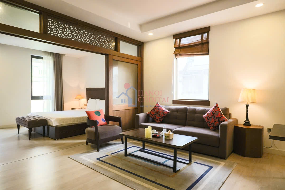 ホアンキエム区Truong Han Sieu Strの503号室1ベッドルームアパートメント