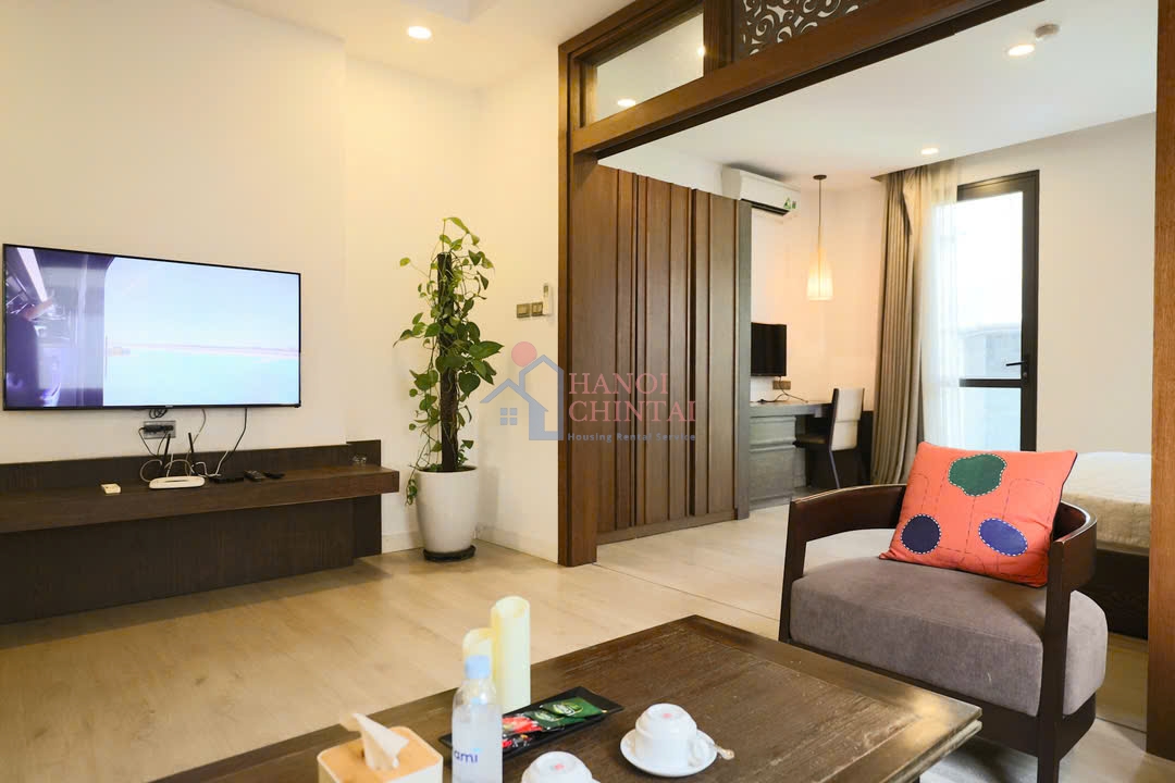 ホアンキエム区Truong Han Sieu Strの503号室1ベッドルームアパートメント