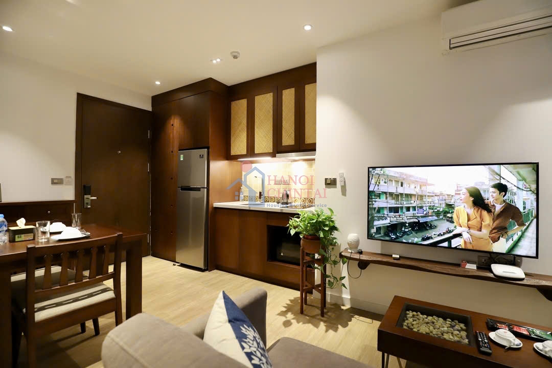 アパート204B｜Hoan Kiem Wardの快適な1ベッドルーム（40㎡）