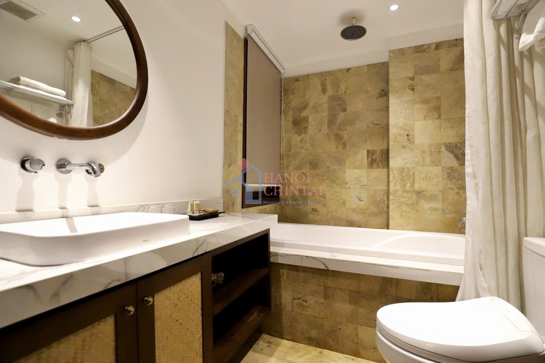 アパート204B｜Hoan Kiem Wardの快適な1ベッドルーム（40㎡）