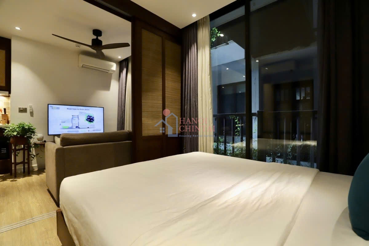 アパート204B｜Hoan Kiem Wardの快適な1ベッドルーム（40㎡）