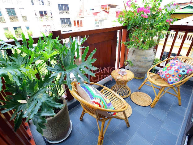 Hoan Kiem Ward｜2ベッドルームサービスアパートメント｜85㎡｜バスタブ付き