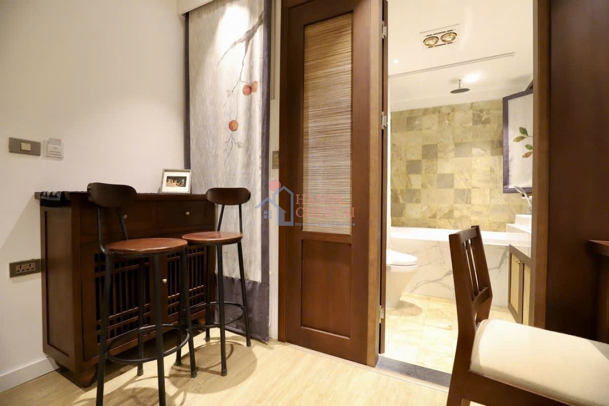 ハノイ、ホアンキエム、Ton That Thiep Strにある1ベッドルームアパートメント401-Bの賃貸