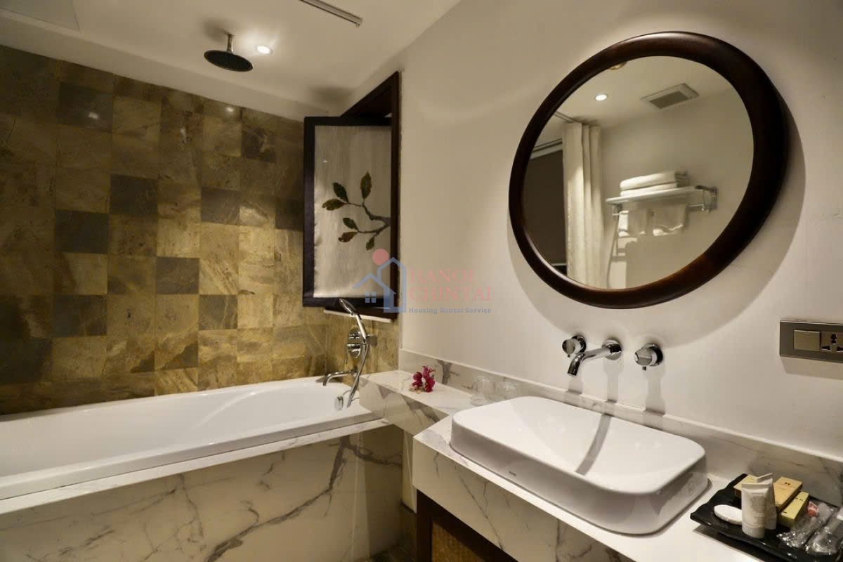 ハノイ、ホアンキエム、Ton That Thiep Strにある1ベッドルームアパートメント401-Bの賃貸