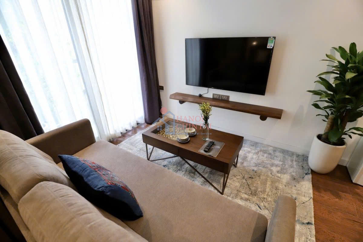 ハノイ、ホアンキエム、Ton That Thiep Strにある1ベッドルームアパートメント501-Bの賃貸