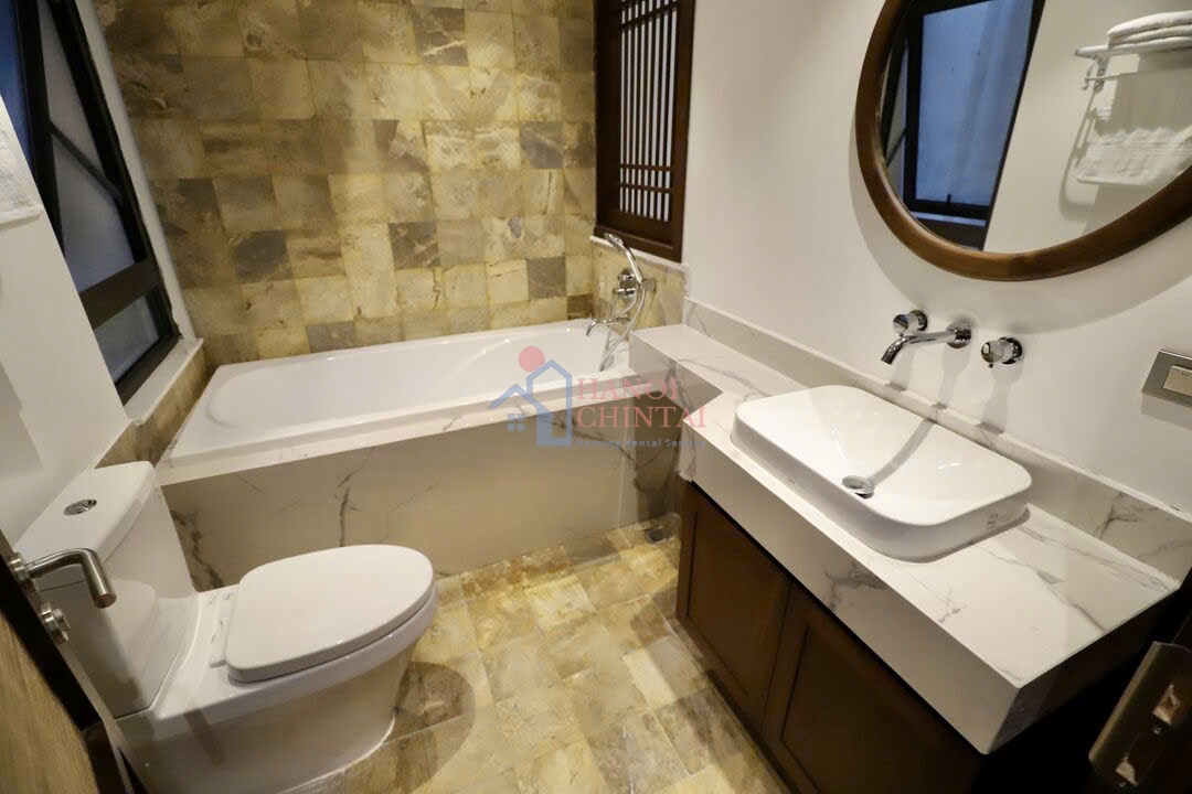 ハノイ、ホアンキエム、Ton That Thiep Strにある1ベッドルームアパートメント501-Bの賃貸