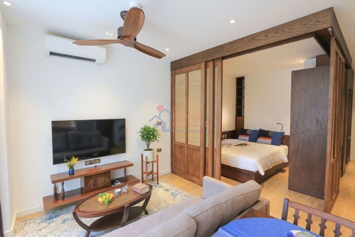 アパート502-B｜Hoan Kiem Wardの快適な1ベッドルーム（45㎡）