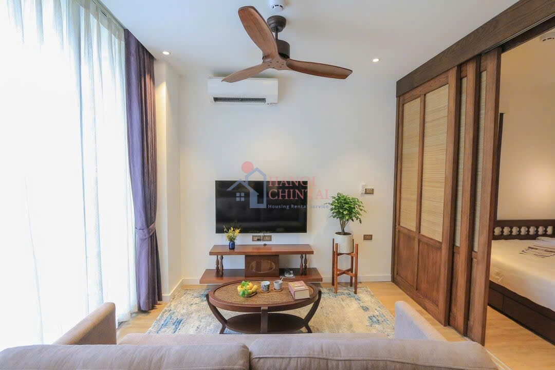 アパート502-B｜Hoan Kiem Wardの快適な1ベッドルーム（45㎡）