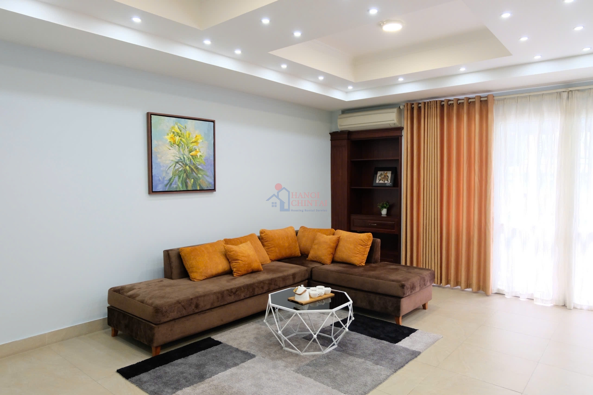 Spacious 2-Bedroom Serviced Apartment in Hoan Kiem Ward | 110m²