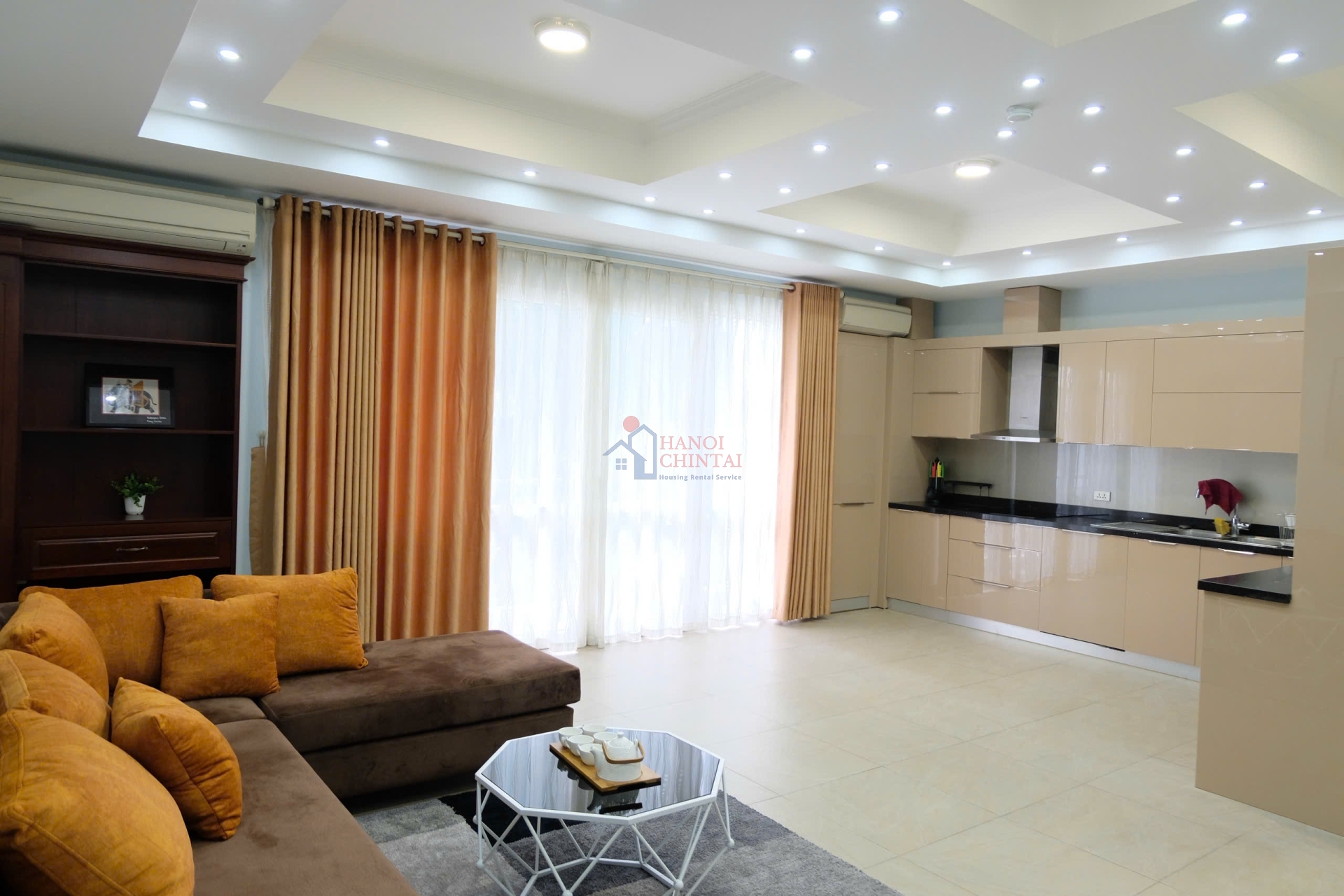 Spacious 2-Bedroom Serviced Apartment in Hoan Kiem Ward | 110m²