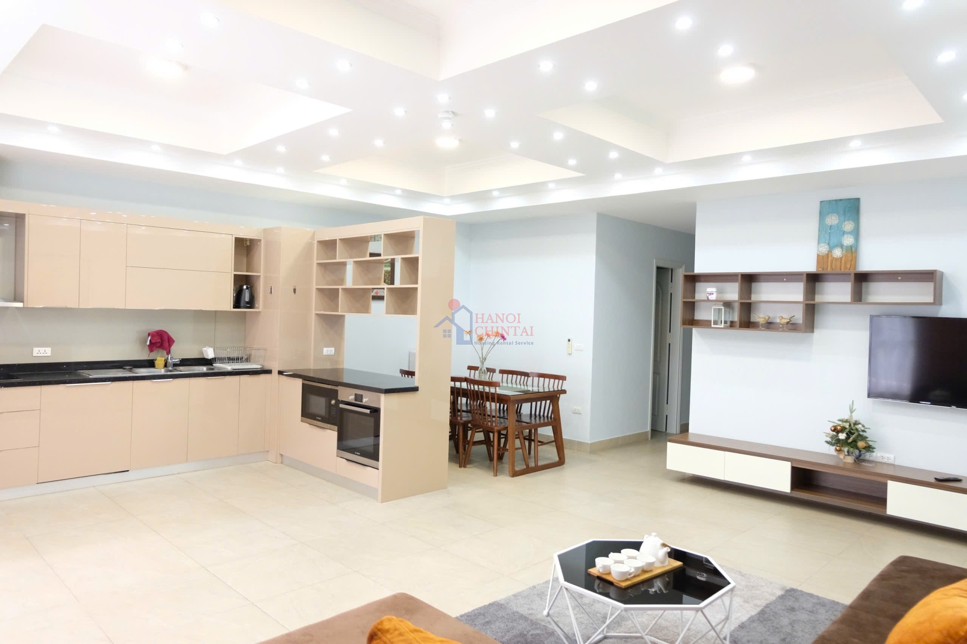 Spacious 2-Bedroom Serviced Apartment in Hoan Kiem Ward | 110m²