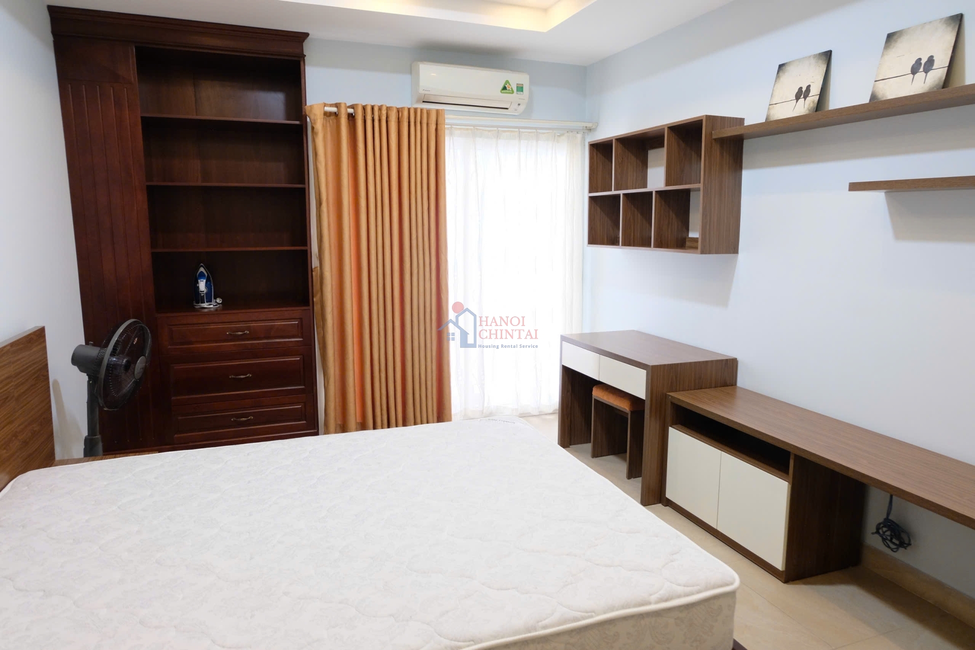Spacious 2-Bedroom Serviced Apartment in Hoan Kiem Ward | 110m²