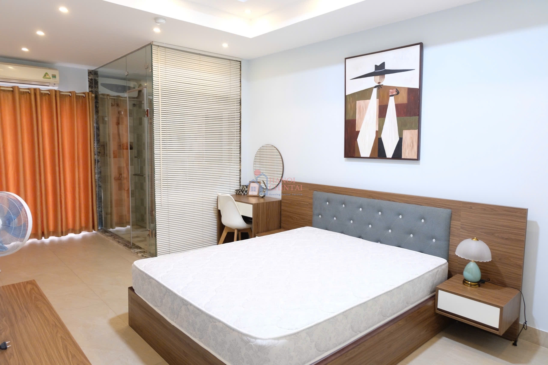 Spacious 2-Bedroom Serviced Apartment in Hoan Kiem Ward | 110m²