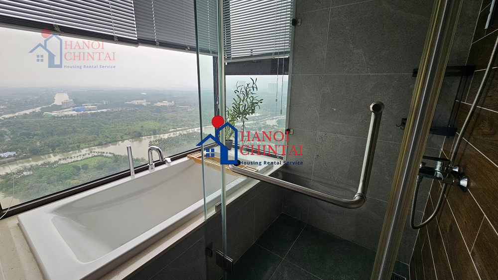 賃貸用に美しくて豪華な3ベッドルームアパートメント - Sky Oasis (Ecopark Hung Yen)