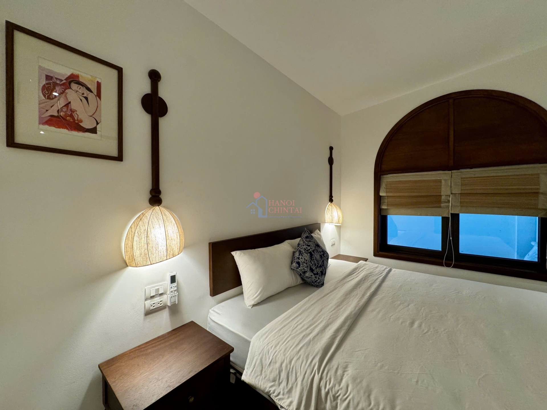 アパート102｜Tay Hoエリアのコンパクトな1ベッドルーム（40㎡）