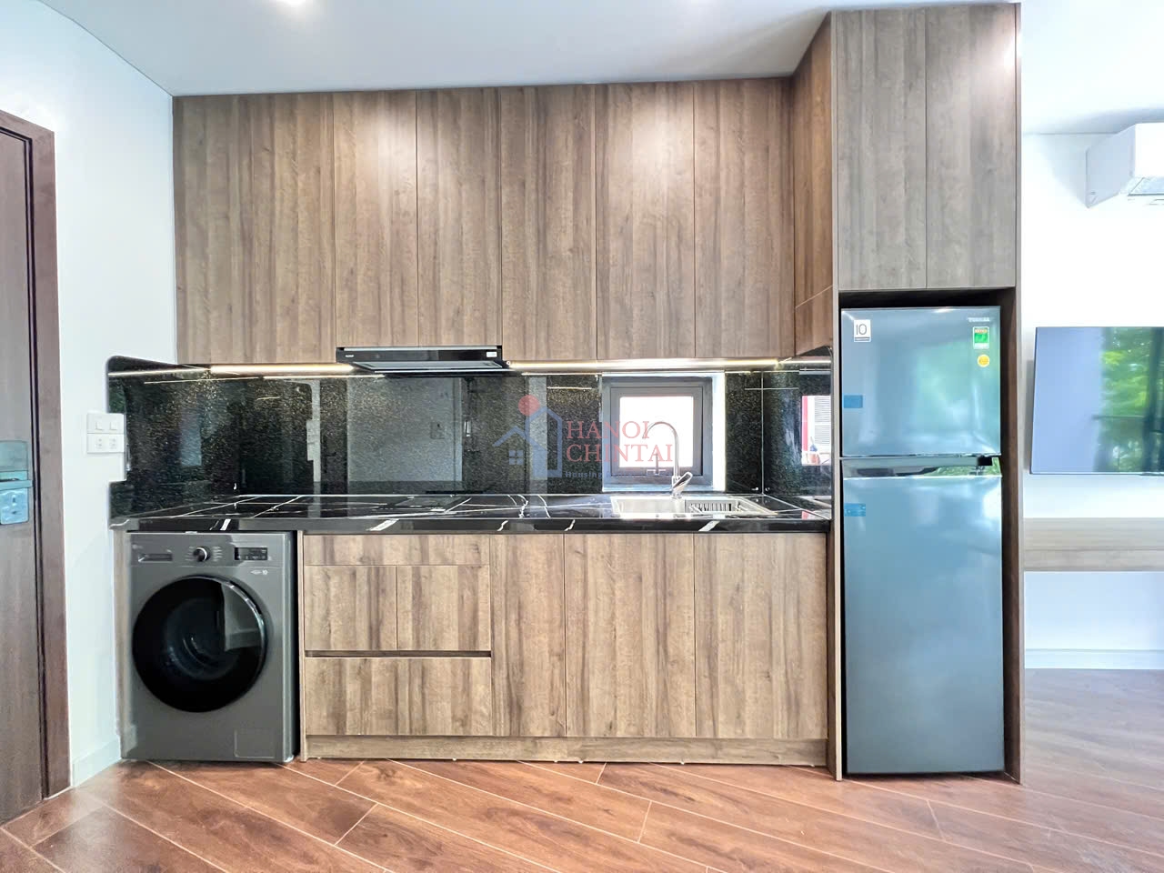 新しく明るいStudio スタジオ - LAKE VIEW - Nhat Chieu通り - Tay Ho区