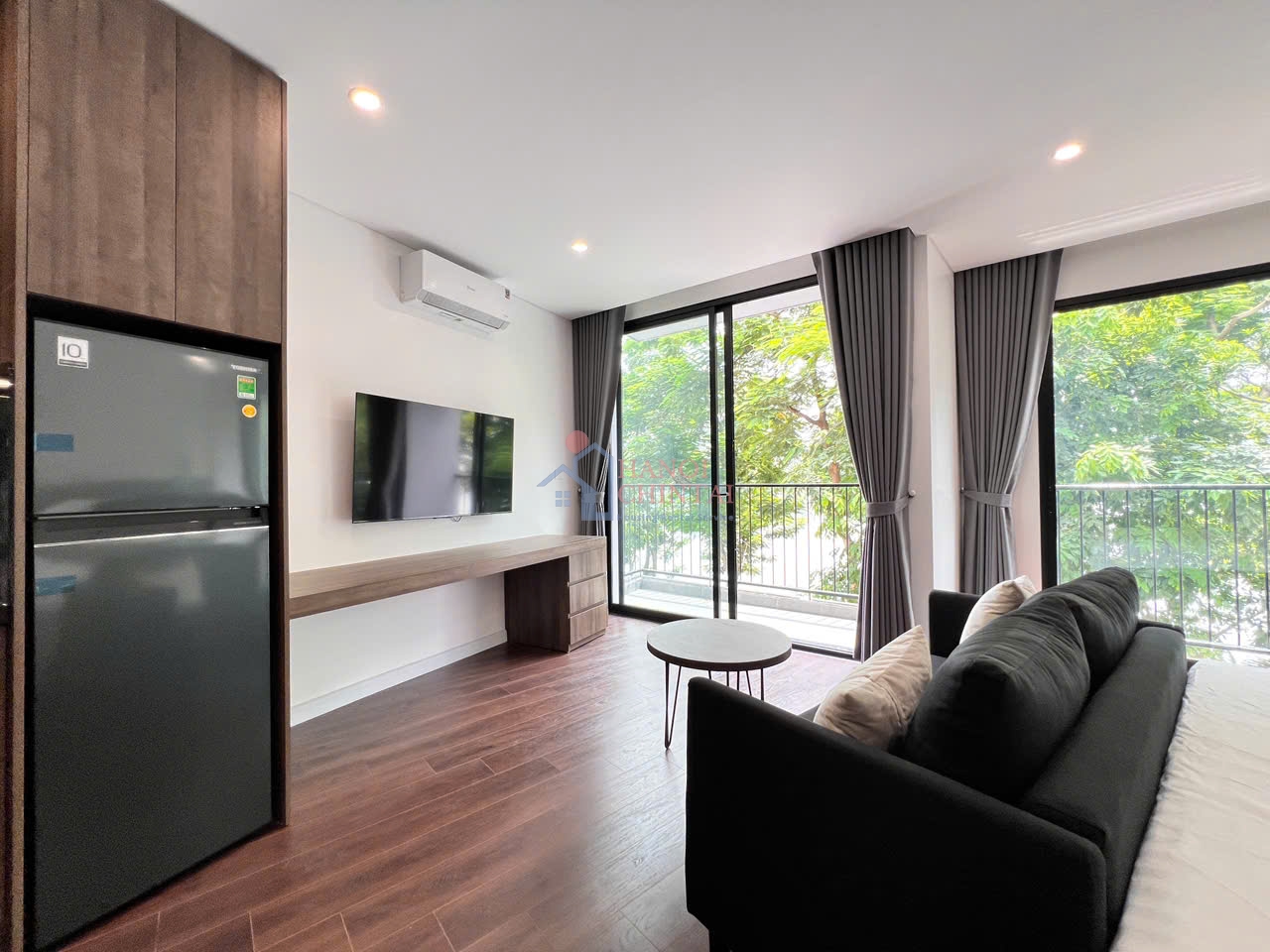 新しく明るいStudio スタジオ - LAKE VIEW - Nhat Chieu通り - Tay Ho区