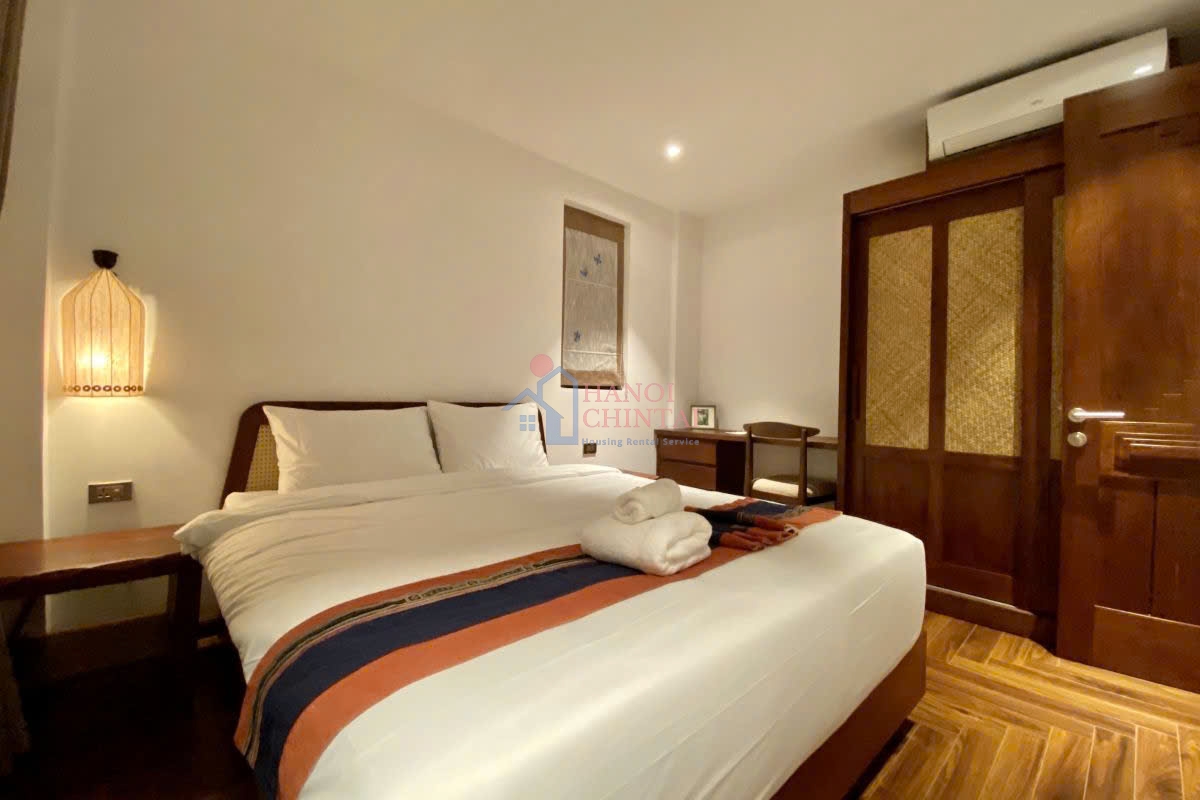 ハノイ・Tay Ho Wardに位置するモダンな2ベッドルームアパート（201号室）