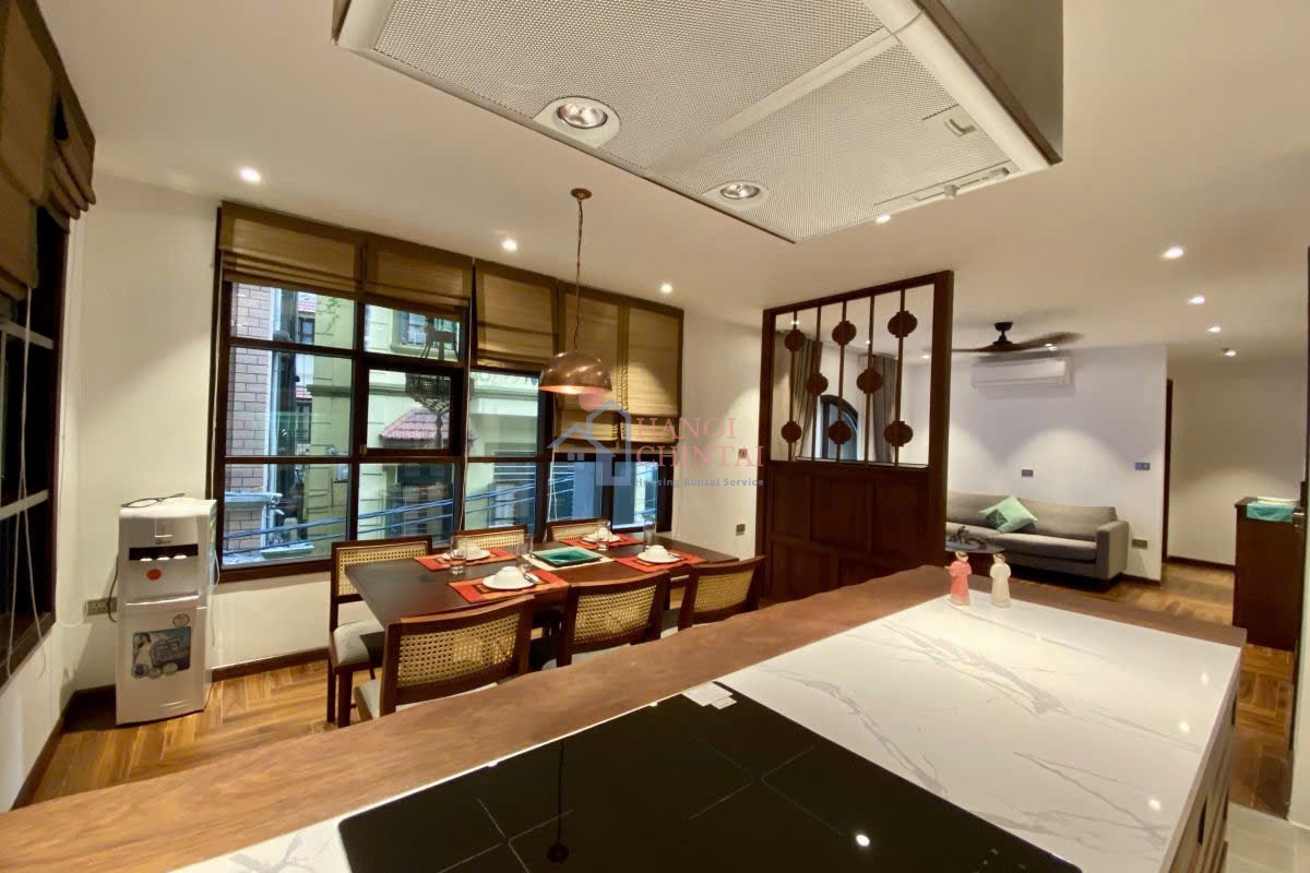 ハノイ・Tay Ho Wardに位置するモダンな2ベッドルームアパート（201号室）