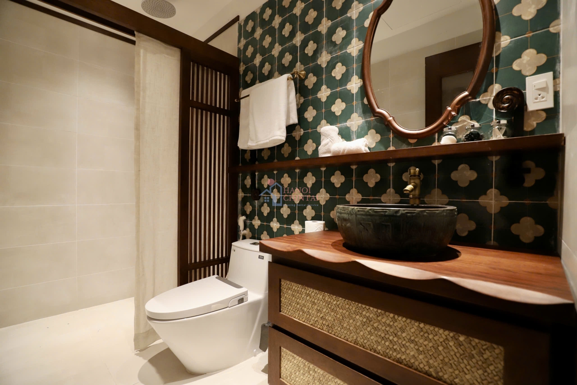 アパート205｜Tay Hoエリアの快適な1ベッドルーム（40㎡）