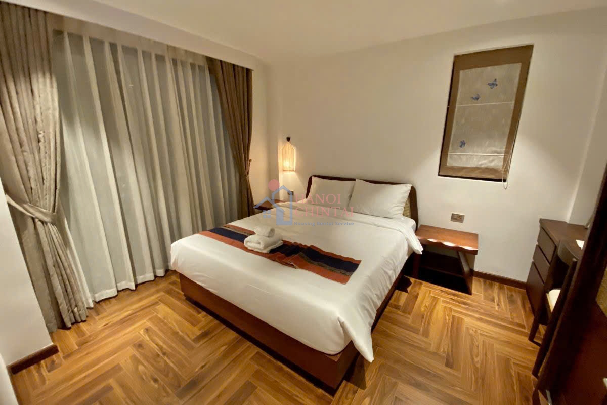 Tay Ho  Ward・To Ngoc Van の85㎡・2ベッドルーム賃貸アパート