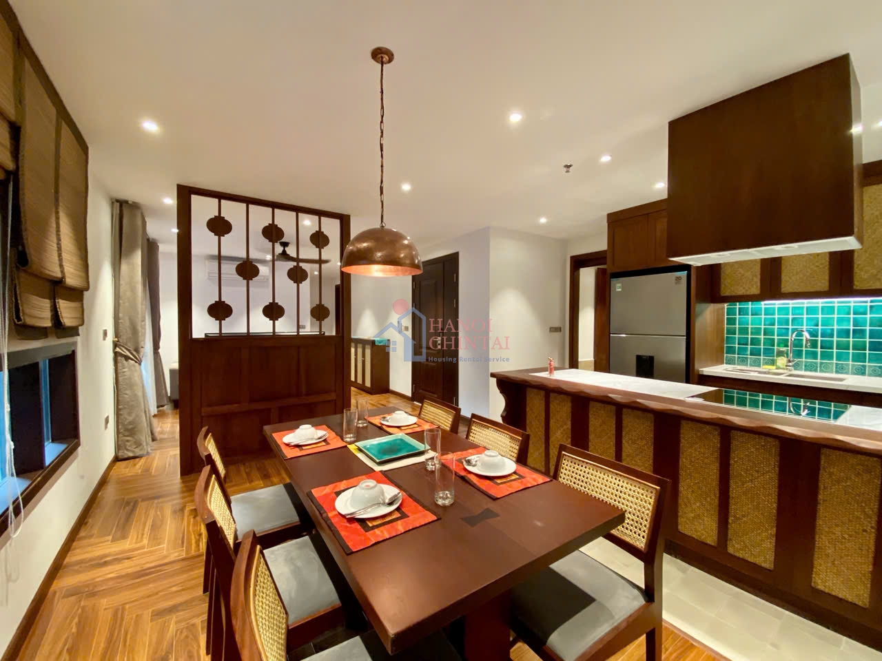 Tay Ho  Ward・To Ngoc Van の85㎡・2ベッドルーム賃貸アパート