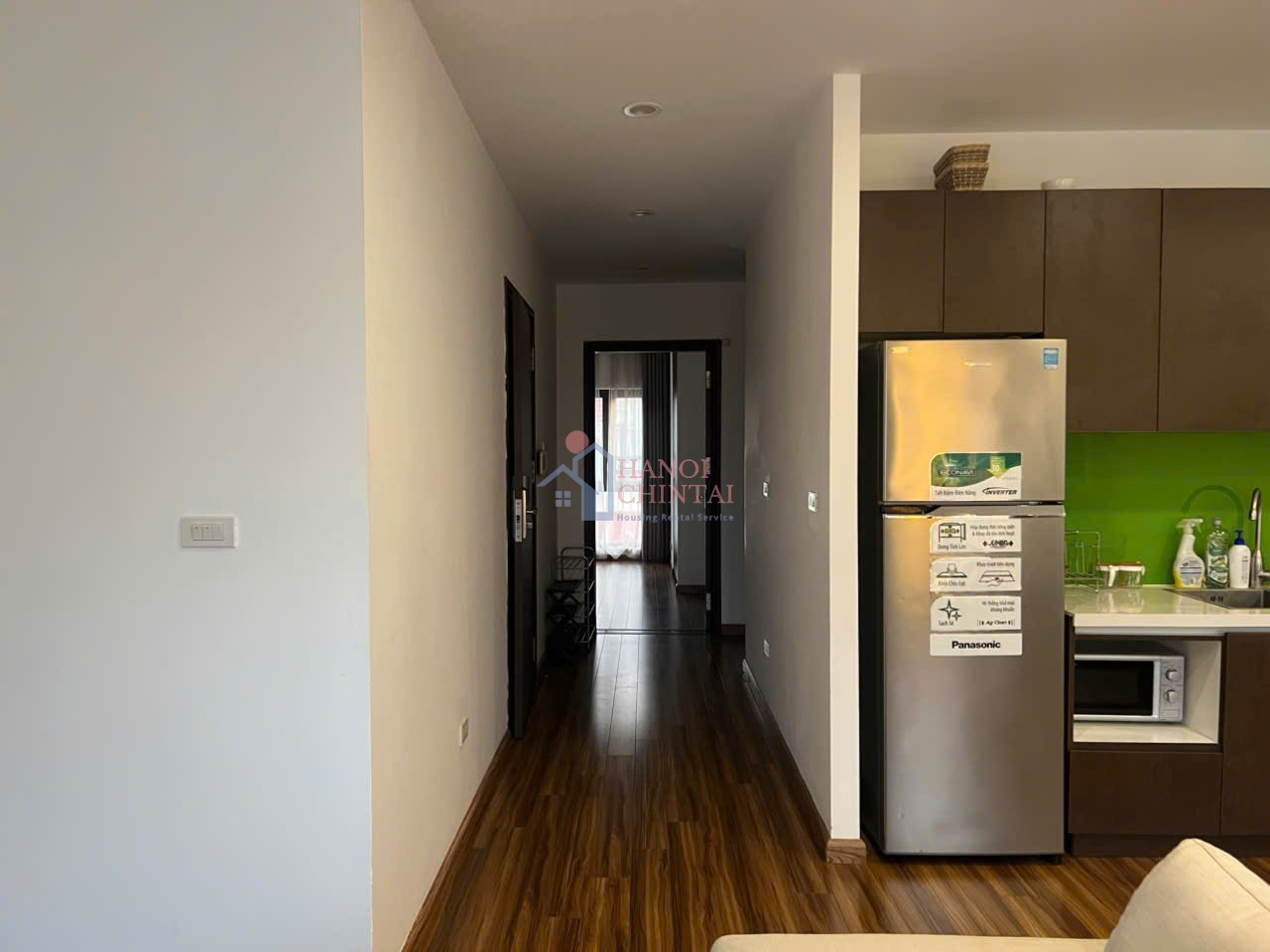 Tay Ho Ward・5階・90㎡の広々とした2ベッドルーム賃貸アパート