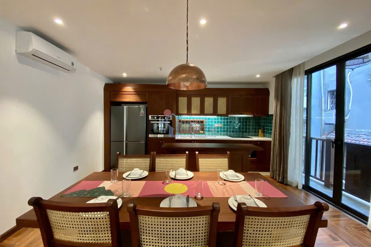 アパート401｜Tay Ho地区の3ベッドルームアパート（150㎡）