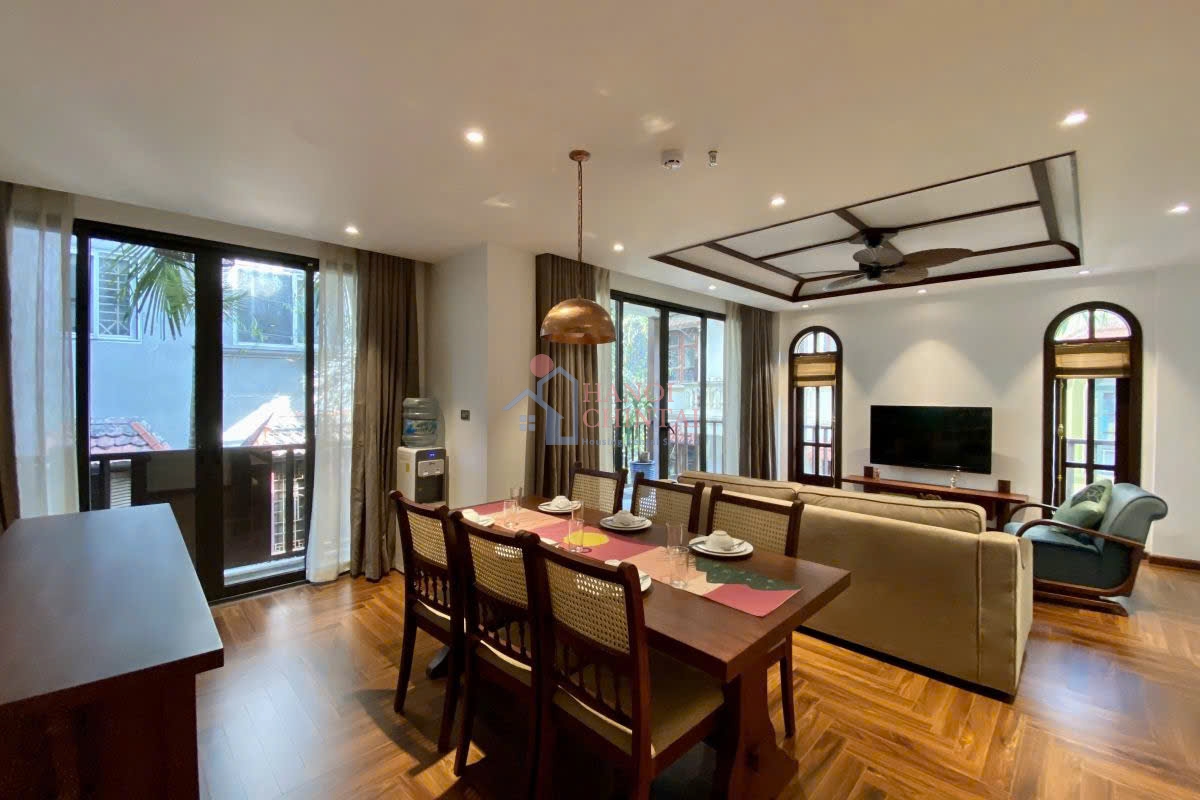 アパート401｜Tay Ho地区の3ベッドルームアパート（150㎡）