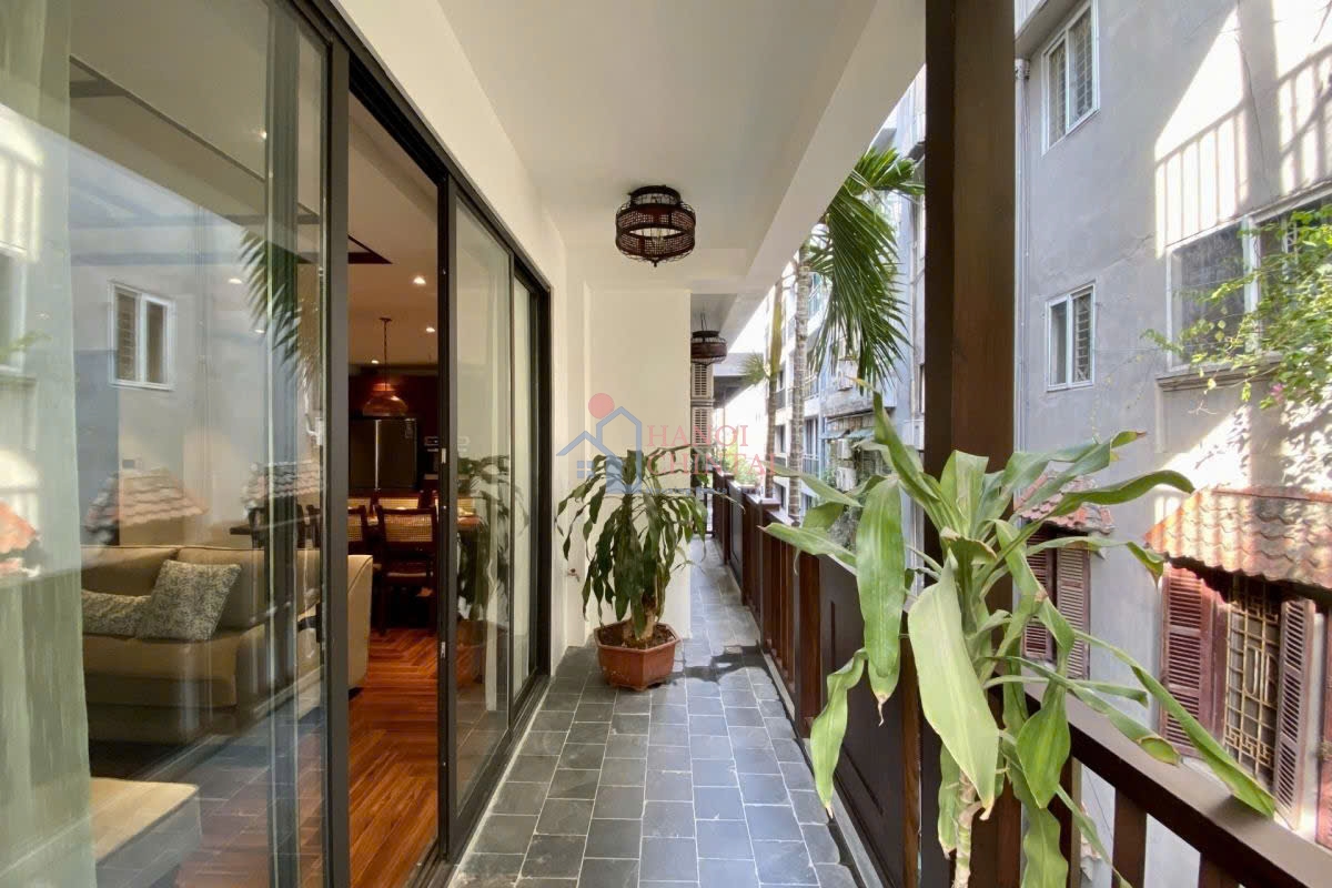 アパート401｜Tay Ho地区の3ベッドルームアパート（150㎡）