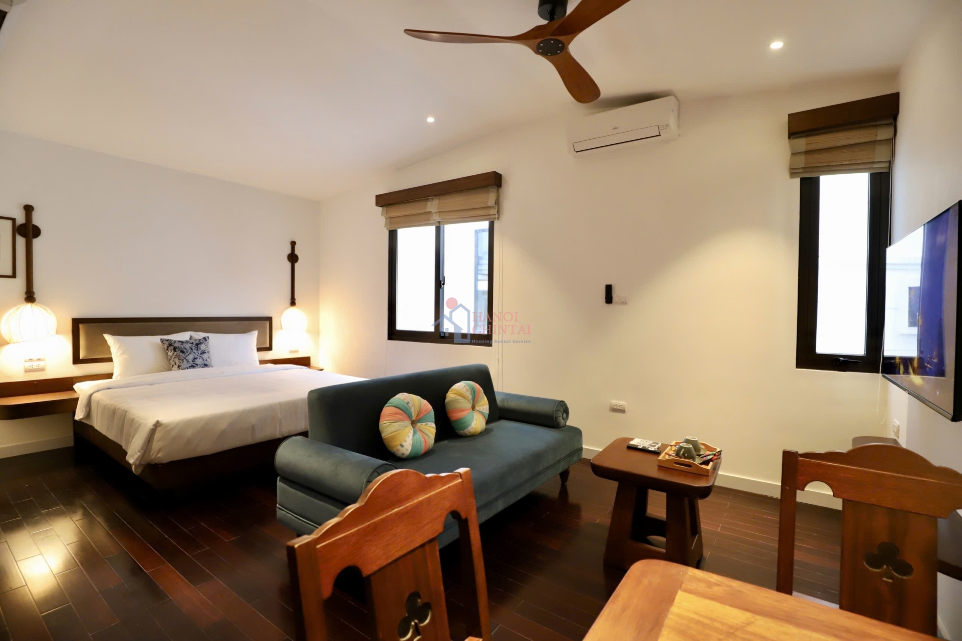 アパート401｜Tay Hoエリアの快適な1ベッドルーム（40㎡）