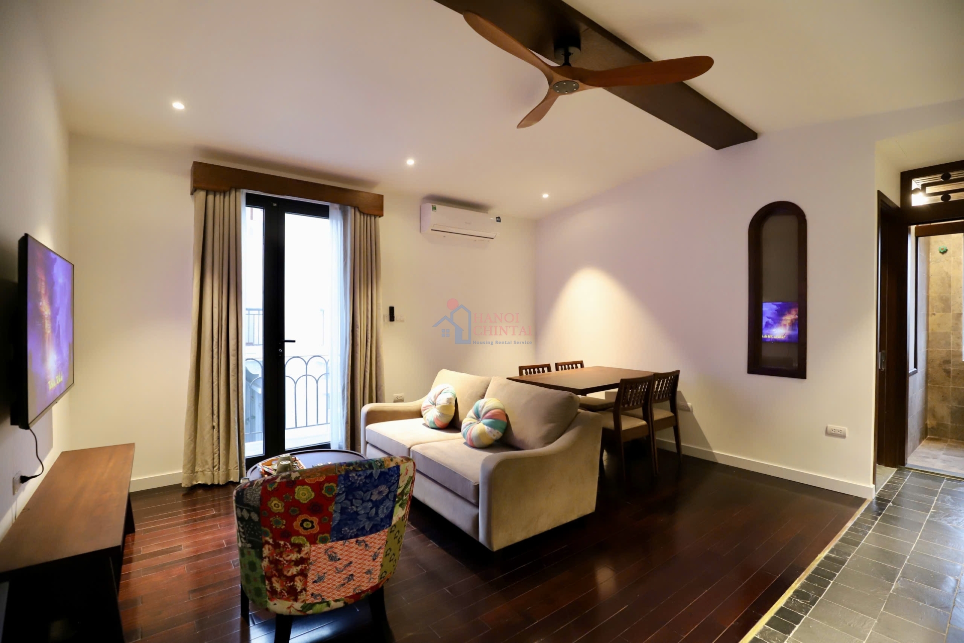 アパート402｜Tay Hoエリアの快適な2ベッドルーム（70㎡）