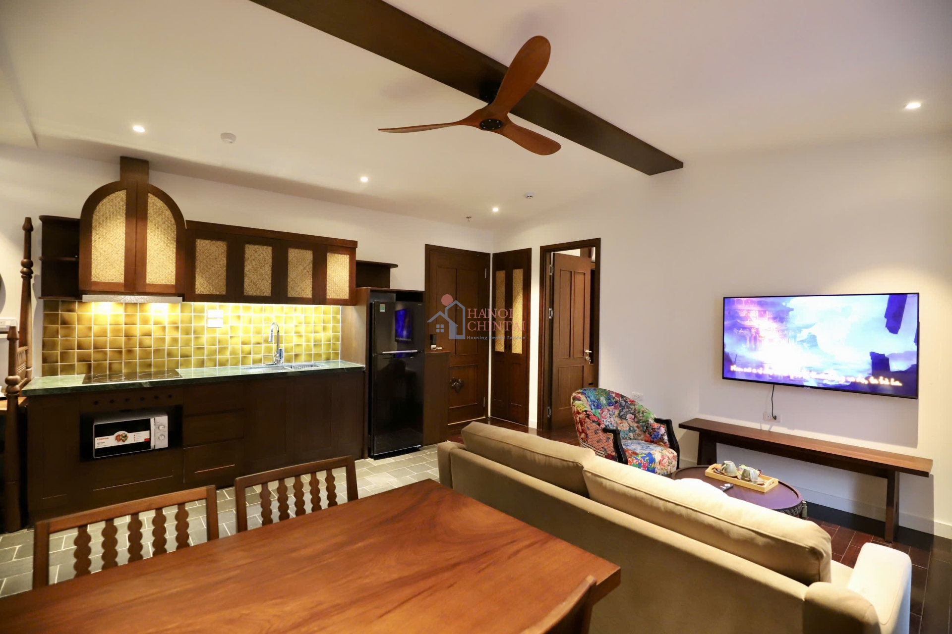 アパート402｜Tay Hoエリアの快適な2ベッドルーム（70㎡）