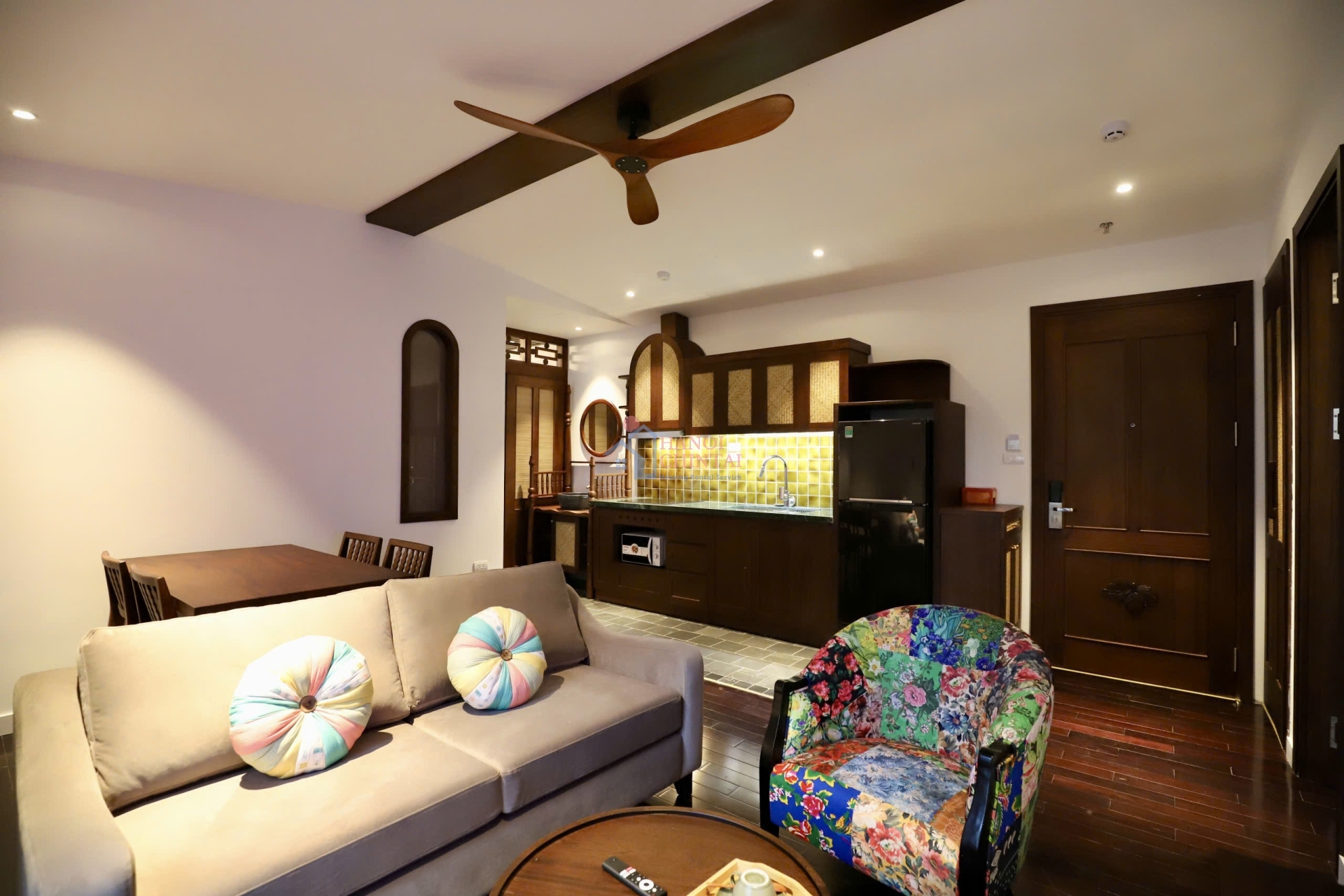 アパート402｜Tay Hoエリアの快適な2ベッドルーム（70㎡）