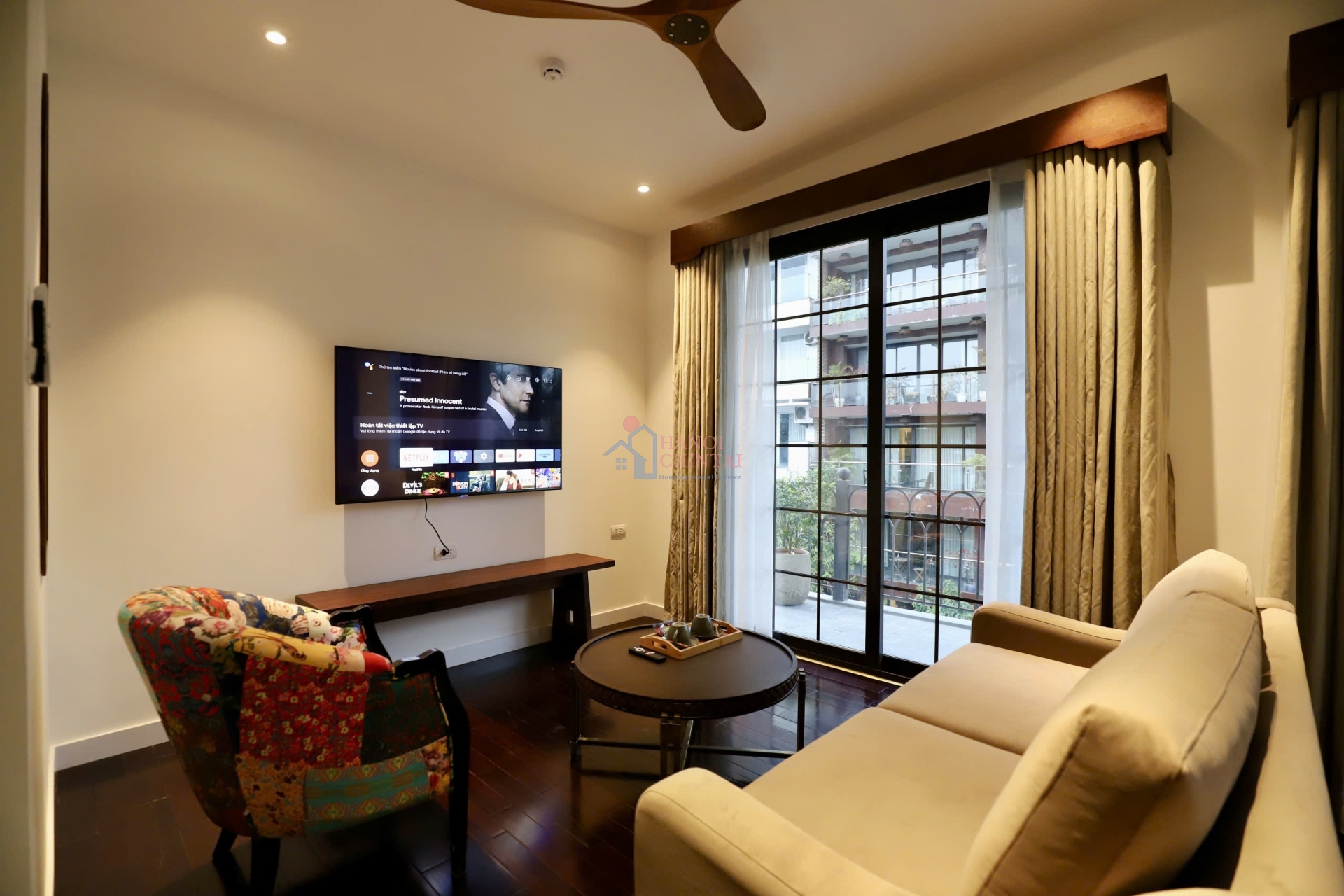 アパート403｜Tay Hoエリアの快適な2ベッドルーム（70㎡）