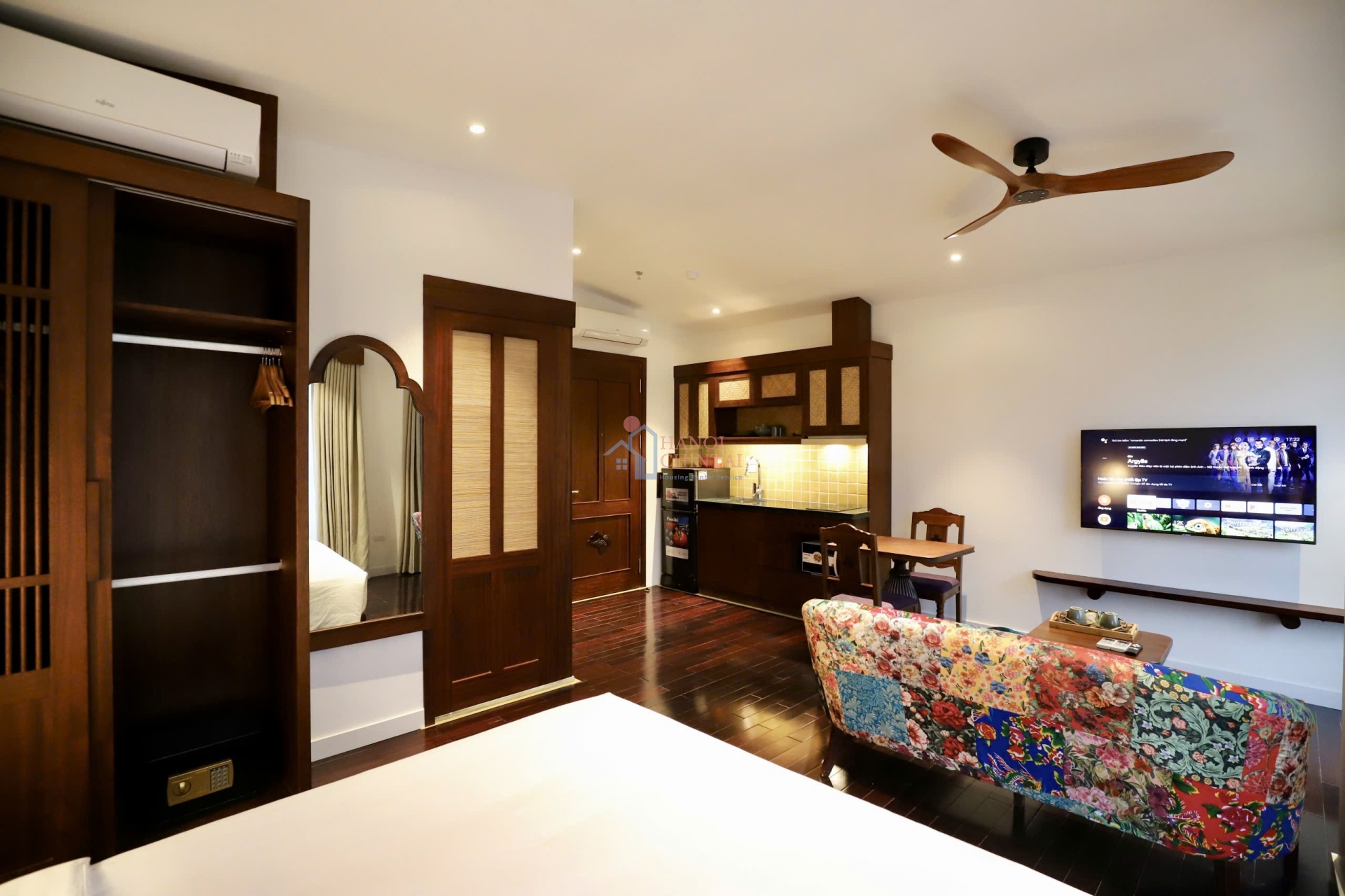 アパート404｜Tay Hoエリアの快適な1ベッドルーム（40㎡）