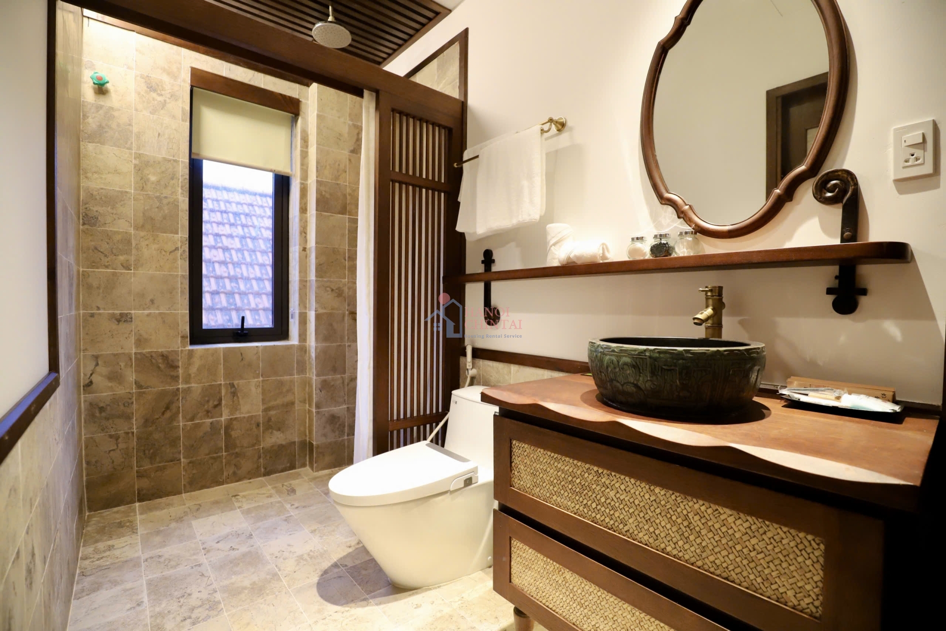 アパート404｜Tay Hoエリアの快適な1ベッドルーム（40㎡）