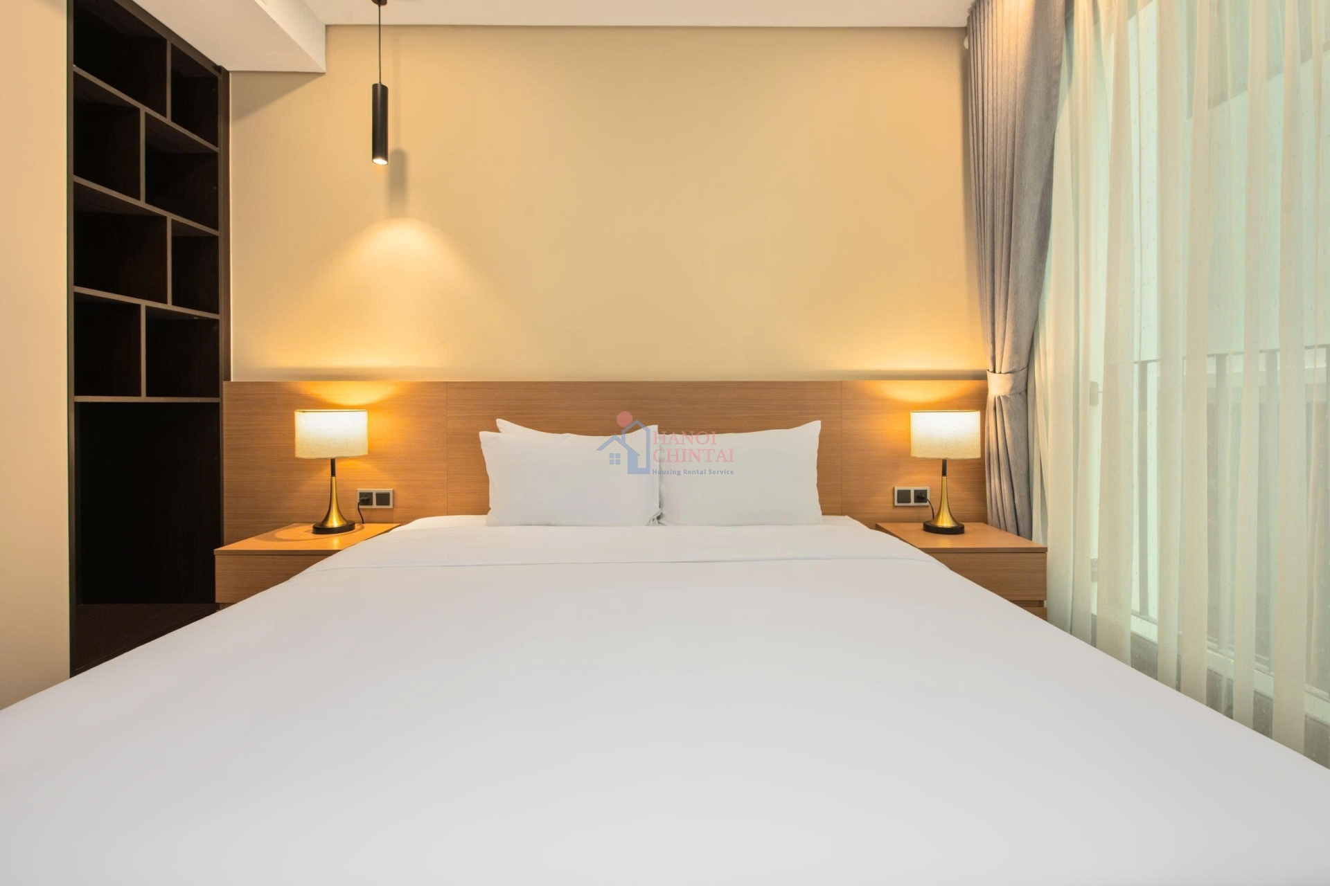 Tay Ho Ward・RC403号室・60㎡のモダンな1ベッドルーム賃貸アパート