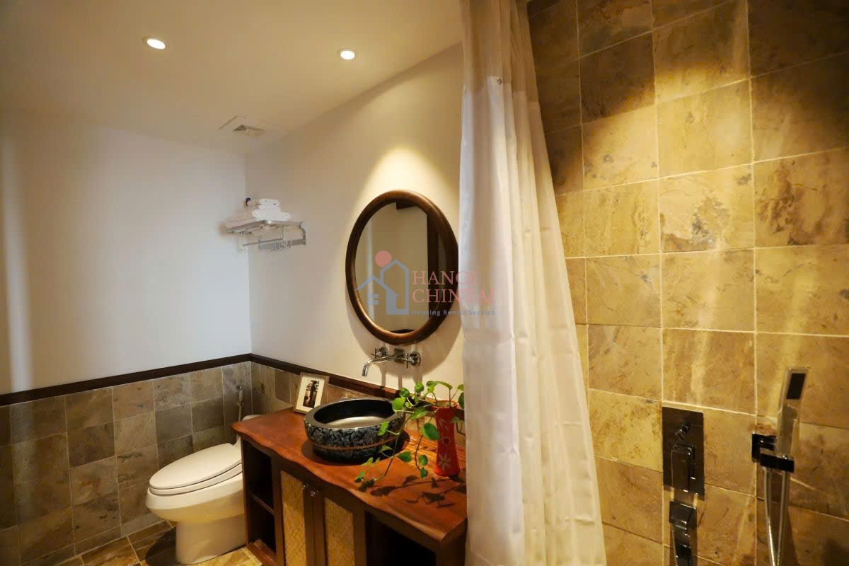 ハノイ・Tay Ho Wardに位置するモダンな2ベッドルームアパート（90㎡）