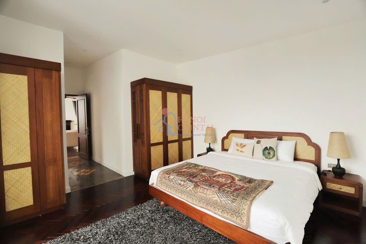 ハノイ・Tay Ho Wardに位置するモダンな2ベッドルームアパート（90㎡）